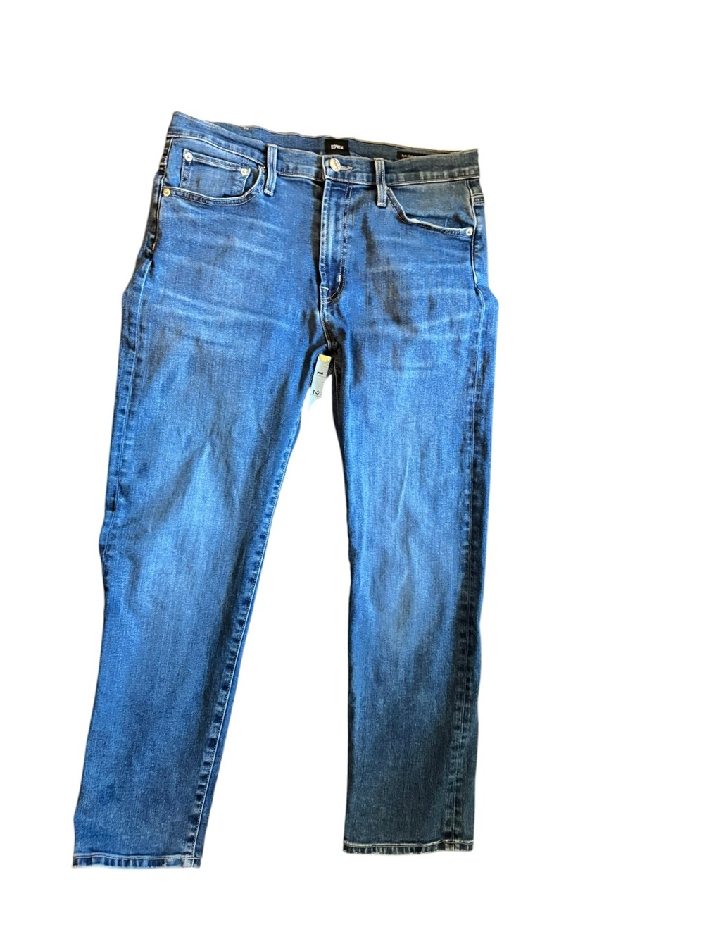 Edwin Elin Crop Jeans Women’s 29 Vibe Wash Made in USA Vintage Straight Leg